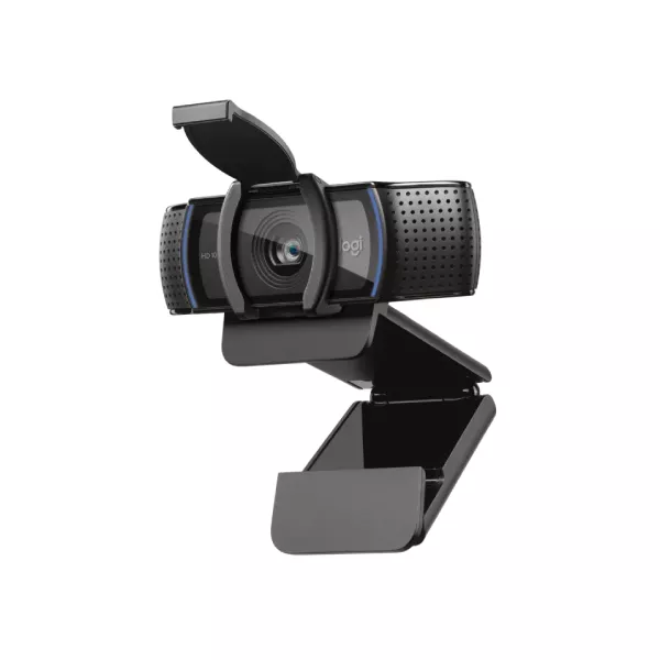 CÁMARA WEB LOGITECH FULL HD 1080 C920S PRO